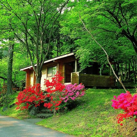 Hakone-En Cottage West Exteriör bild