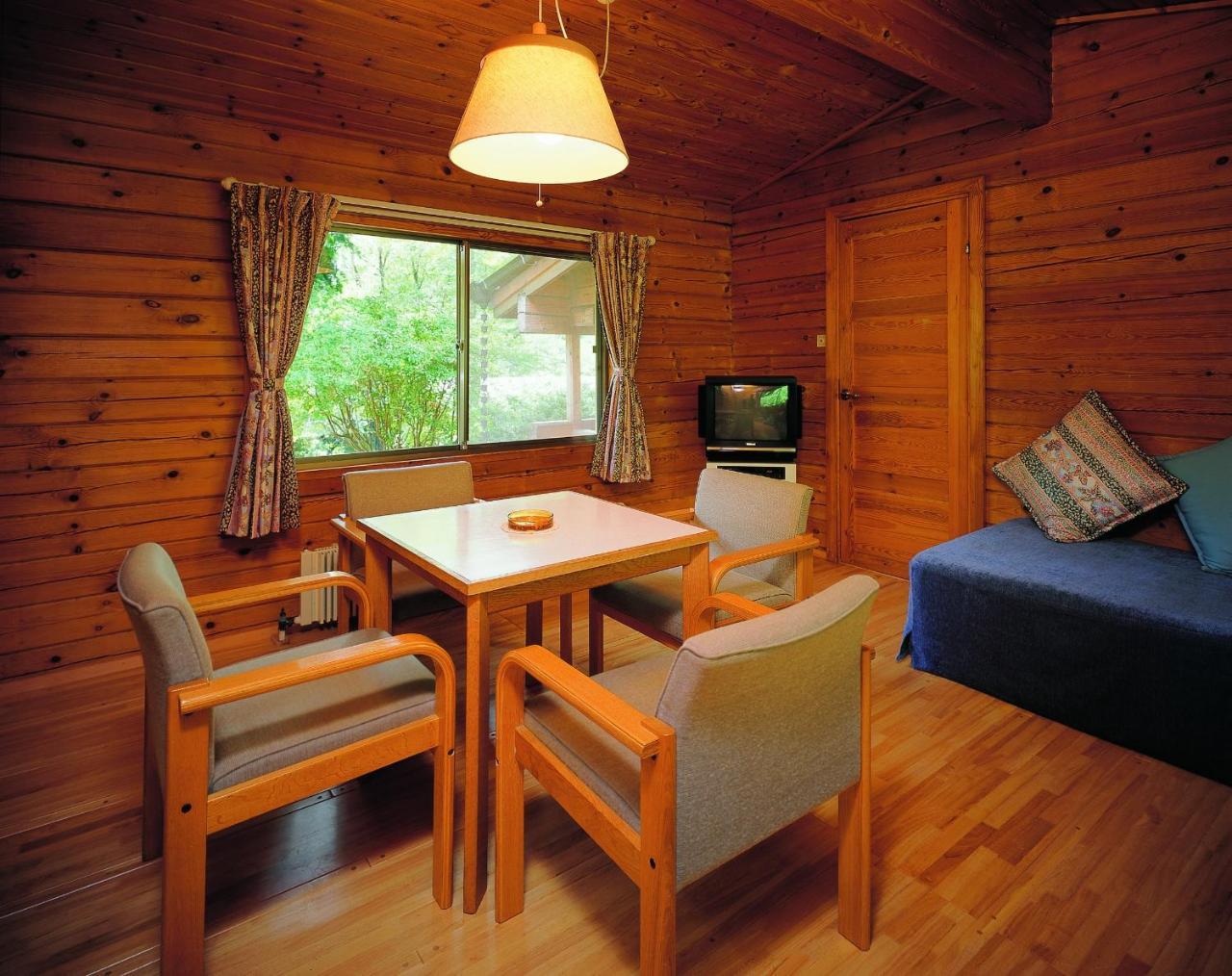 Hakone-En Cottage West Rum bild