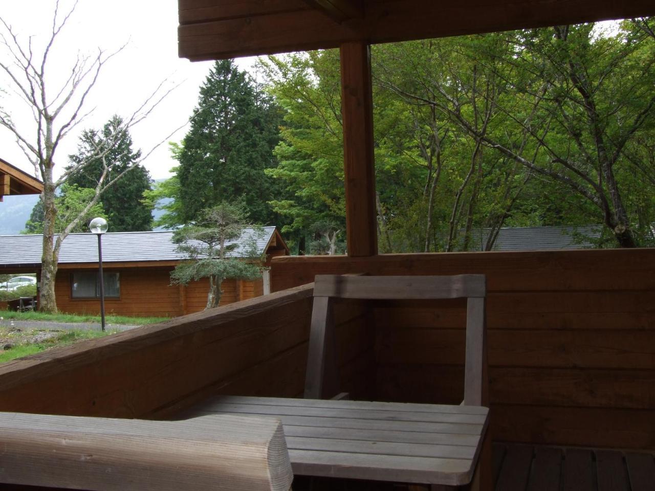 Hakone-En Cottage West Exteriör bild