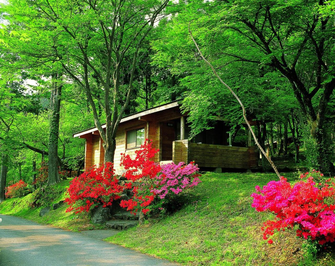 Hakone-En Cottage West Exteriör bild