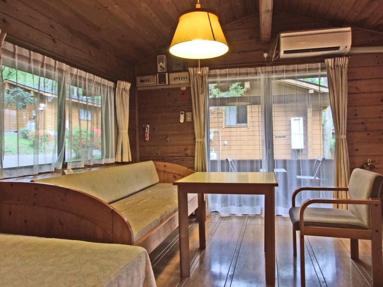 Hakone-En Cottage West Exteriör bild